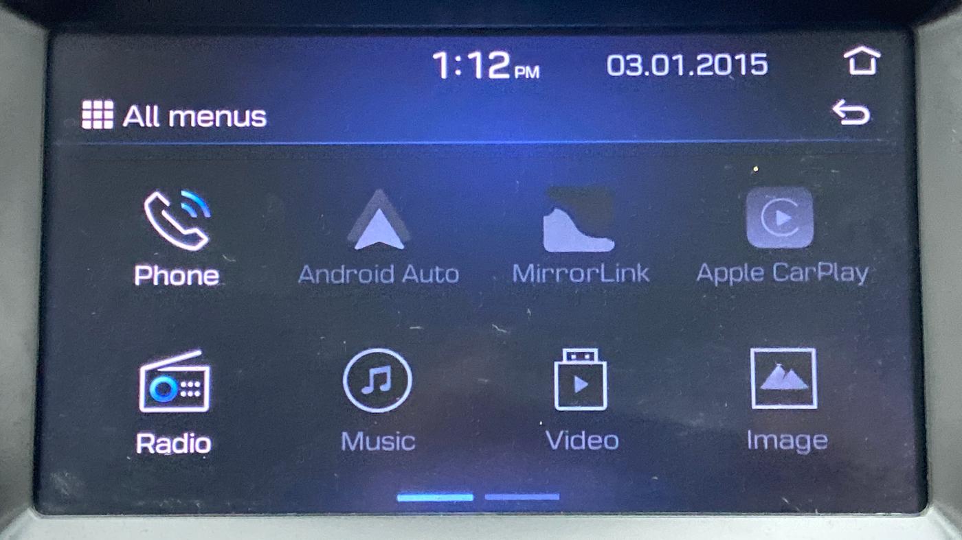 2020 Hyundai Grand i10 SPORTZ 1.2 KAPPA VTVT, Petrol, Manual, 73,680 km, Apple CarPlay and Android Auto