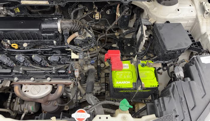 2020 Maruti Vitara Brezza VXI, Petrol, Manual, 53,395 km, Engine View - Left