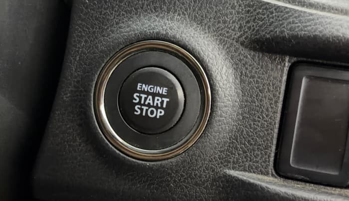 2020 Maruti Vitara Brezza VXI, Petrol, Manual, 53,395 km, Keyless Start/ Stop Button