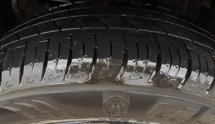 2020 Maruti Vitara Brezza VXI, Petrol, Manual, 53,395 km, Left Front Tyre Tread