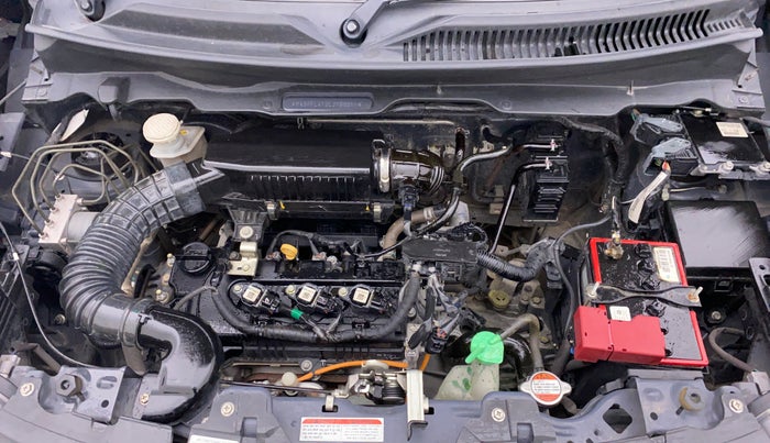 2020 Maruti S PRESSO VXI PLUS, Petrol, Manual, 75,258 km, Open Bonet