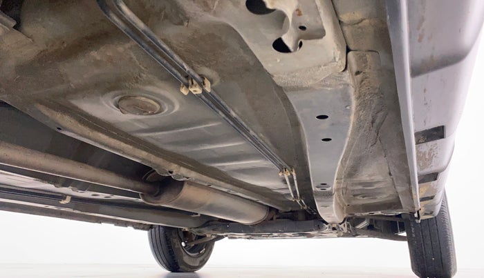 2020 Maruti S PRESSO VXI PLUS, Petrol, Manual, 75,258 km, Right Side Underbody