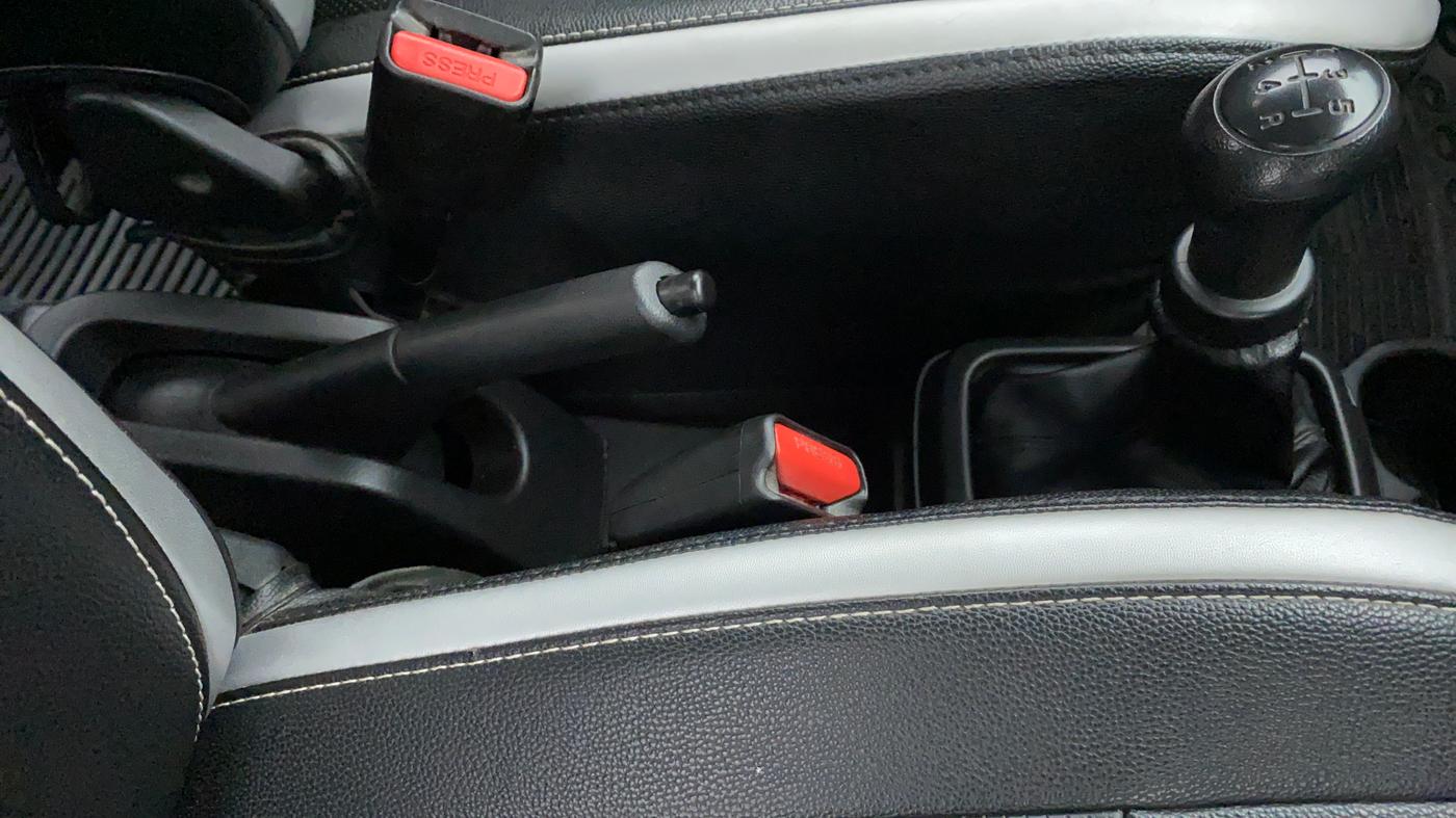 2020 Maruti S PRESSO VXI PLUS, Petrol, Manual, 75,258 km, Gear Lever