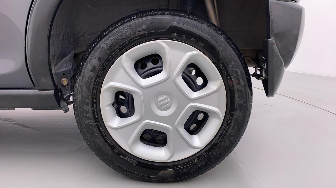 2020 Maruti S PRESSO VXI PLUS, Petrol, Manual, 75,258 km, Left Rear Wheel