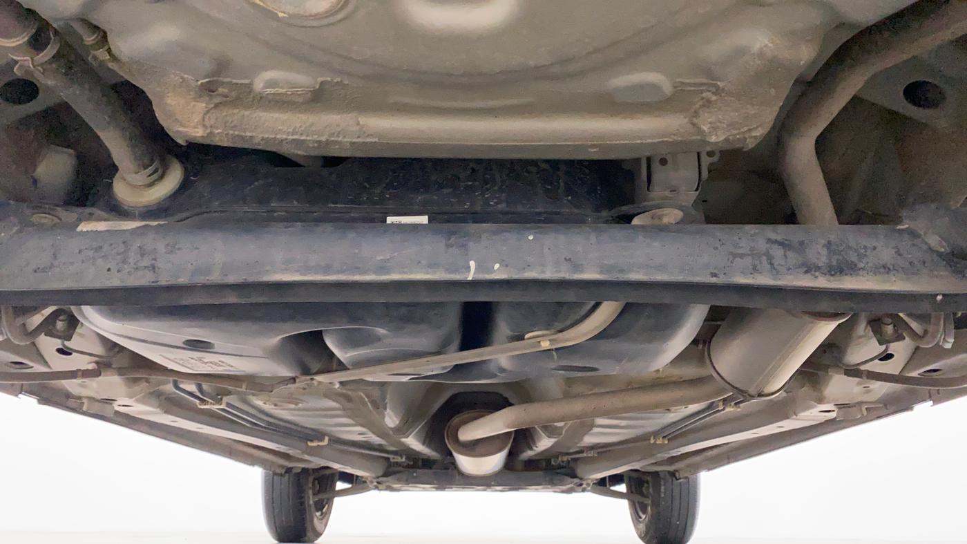 2020 Maruti S PRESSO VXI PLUS, Petrol, Manual, 75,258 km, Rear Underbody
