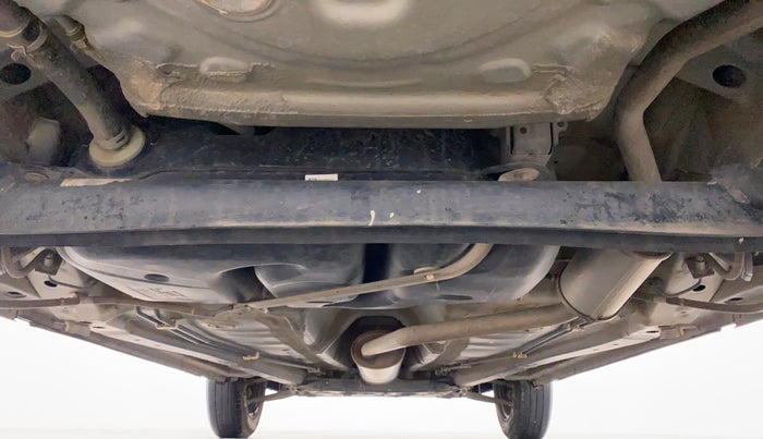 2020 Maruti S PRESSO VXI PLUS, Petrol, Manual, 75,258 km, Rear Underbody