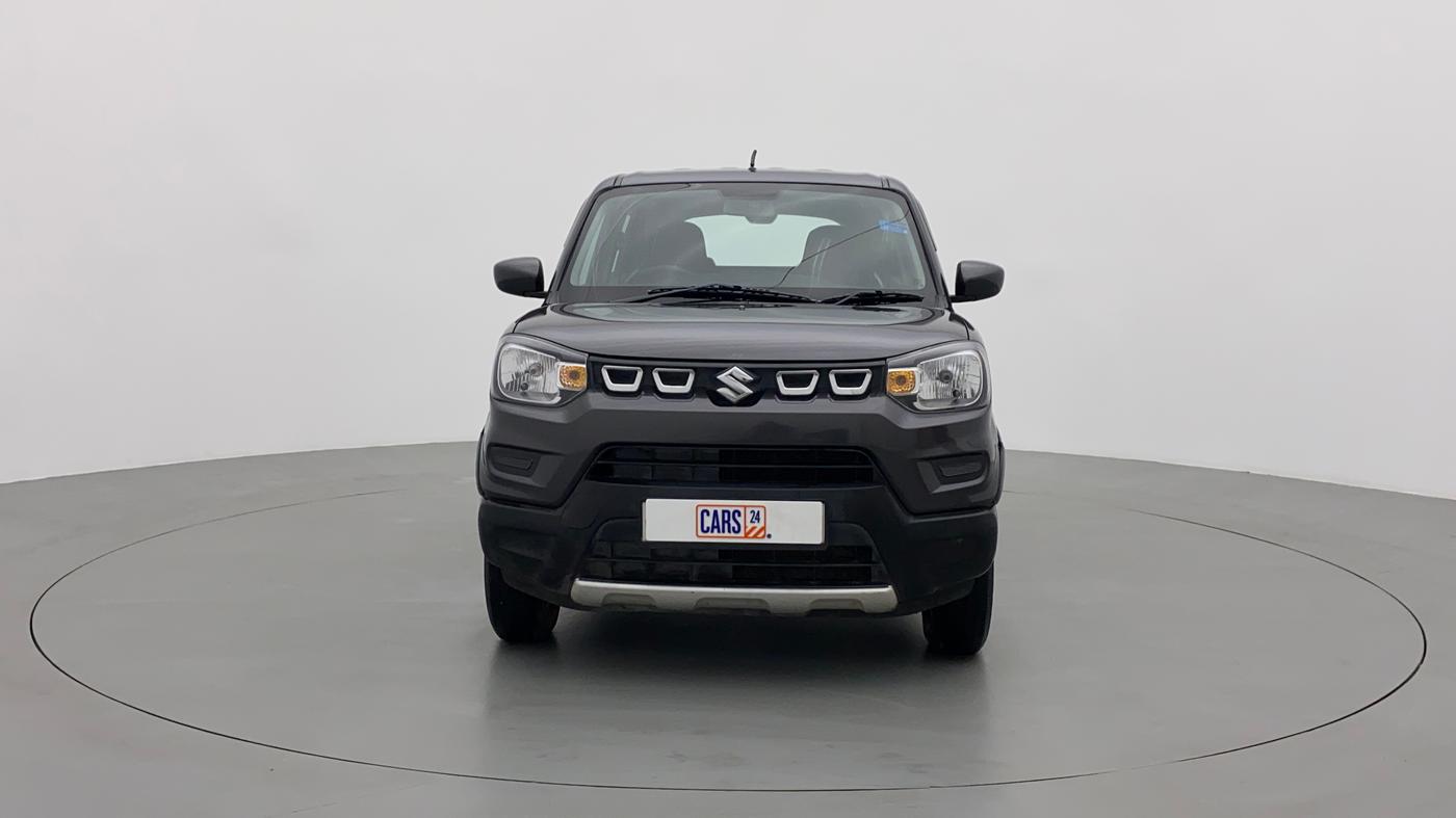 2020 Maruti S PRESSO VXI PLUS, Petrol, Manual, 75,258 km, Front