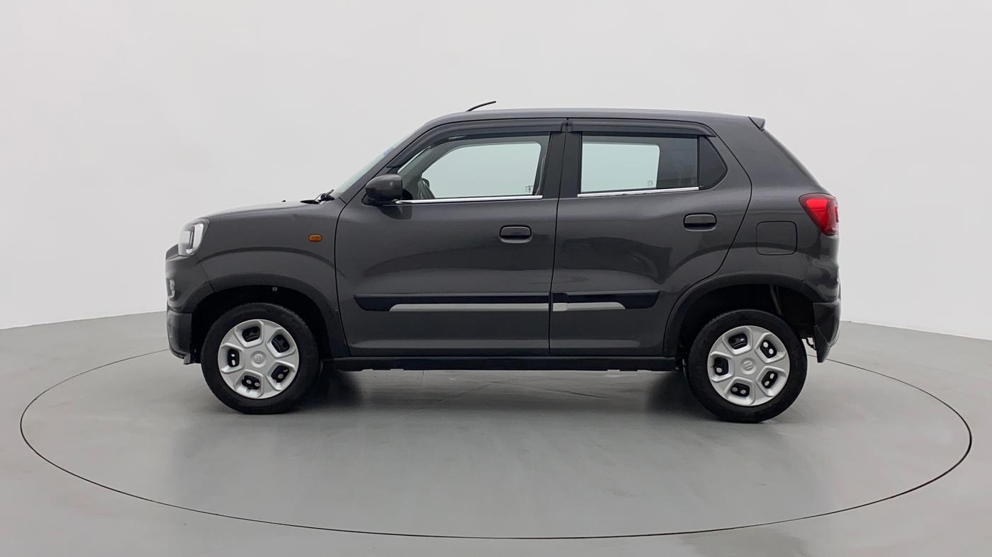 2020 Maruti S PRESSO VXI PLUS, Petrol, Manual, 75,258 km, Left Side