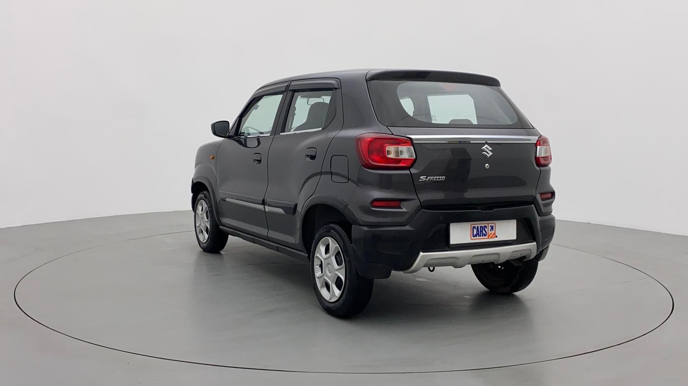 2020 Maruti S PRESSO VXI PLUS, Petrol, Manual, 75,258 km, Left Back Diagonal