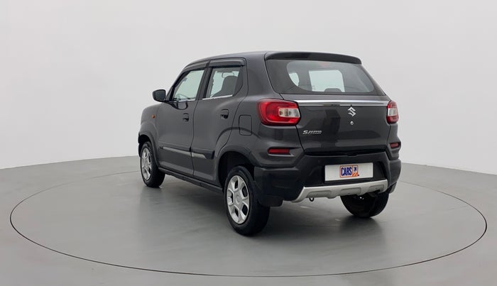2020 Maruti S PRESSO VXI PLUS, Petrol, Manual, 75,258 km, Left Back Diagonal