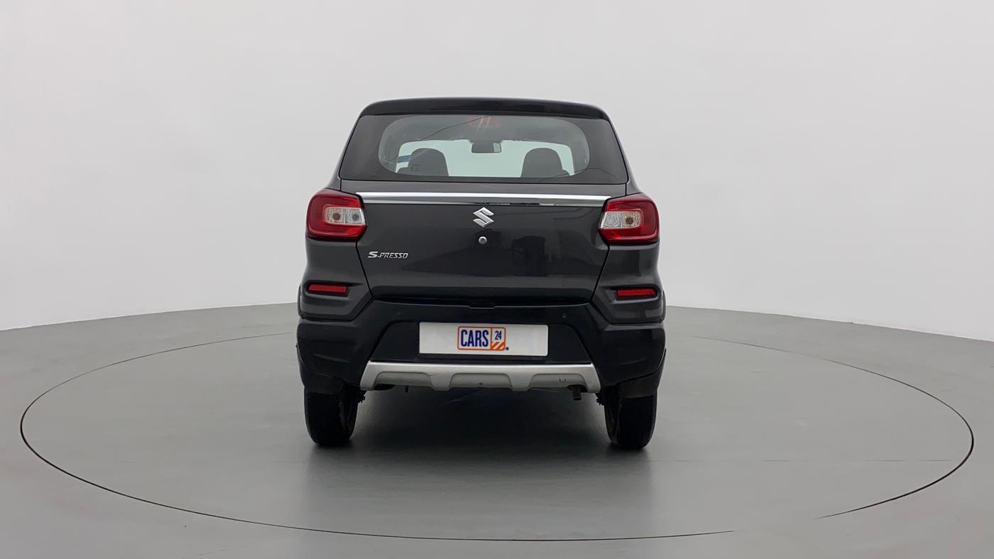 2020 Maruti S PRESSO VXI PLUS, Petrol, Manual, 75,258 km, Back/Rear
