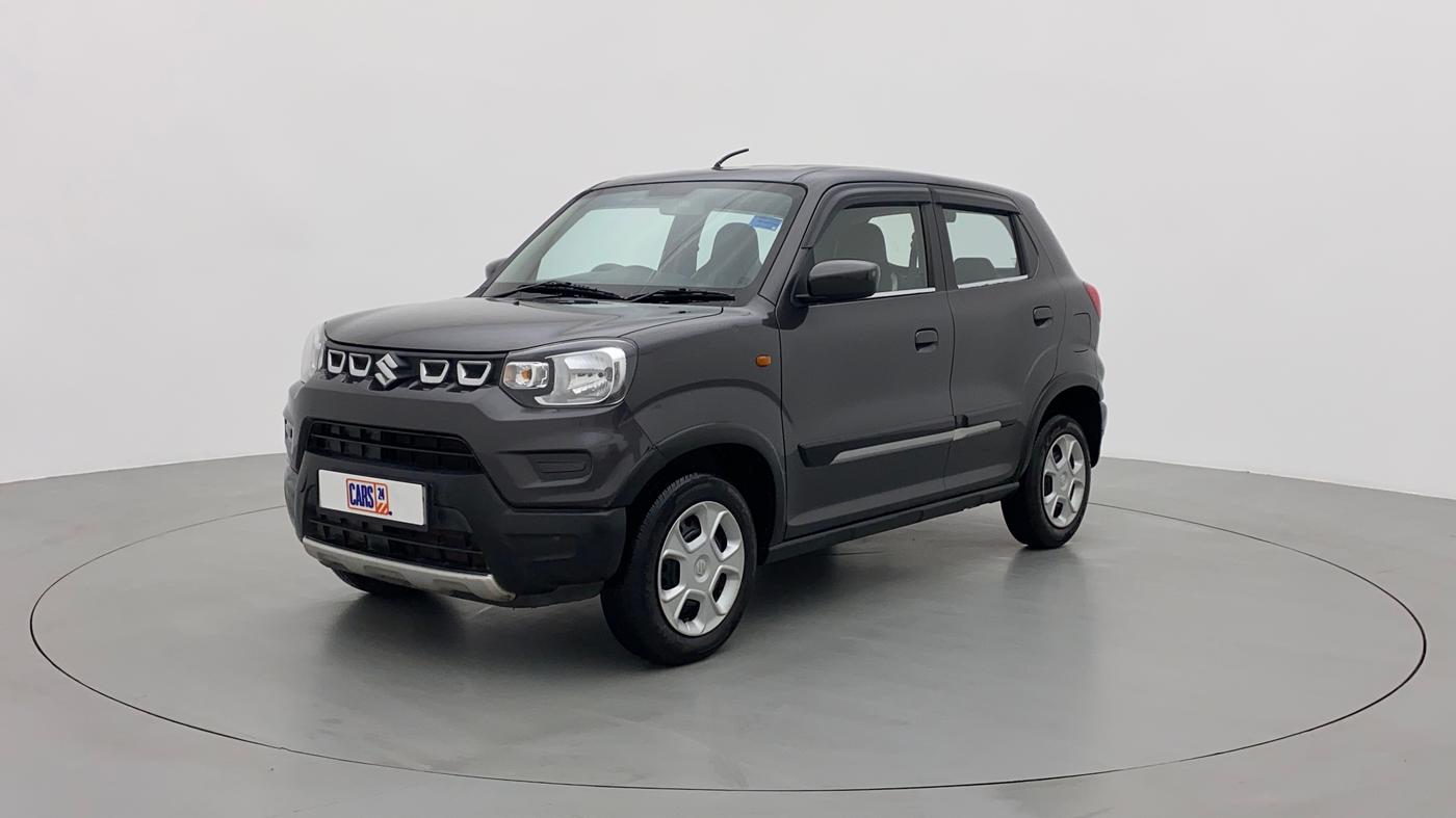 2020 Maruti S PRESSO VXI PLUS, Petrol, Manual, 75,258 km, Left Front Diagonal