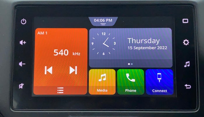 2020 Maruti S PRESSO VXI PLUS, Petrol, Manual, 75,258 km, Infotainment System