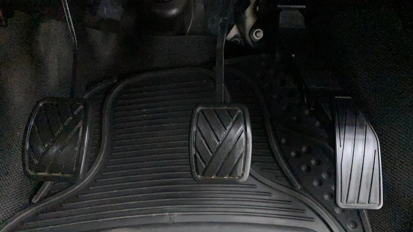 2020 Maruti S PRESSO VXI PLUS, Petrol, Manual, 75,258 km, Pedals