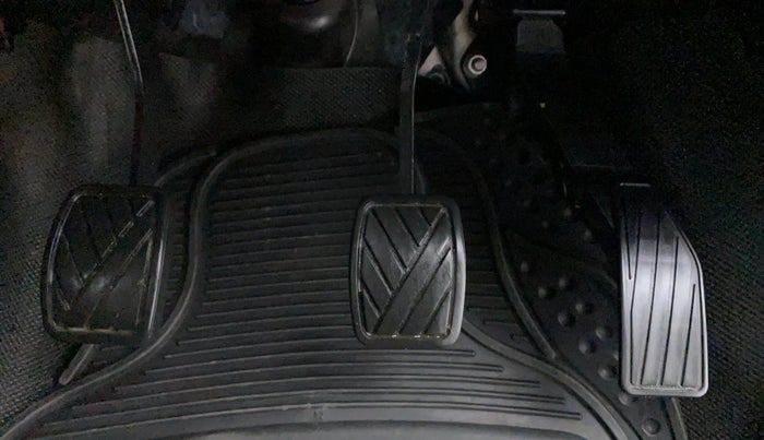 2020 Maruti S PRESSO VXI PLUS, Petrol, Manual, 75,258 km, Pedals