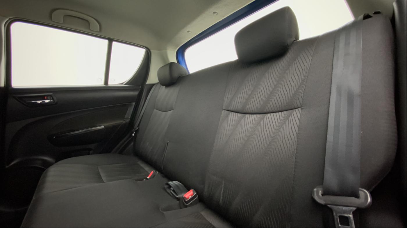 2014 Maruti Swift VXI D, Petrol, Manual, 36,016 km, Right Side Rear Door Cabin