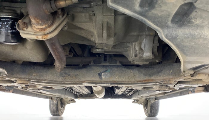 2014 Maruti Swift VXI D, Petrol, Manual, 36,016 km, Front Underbody