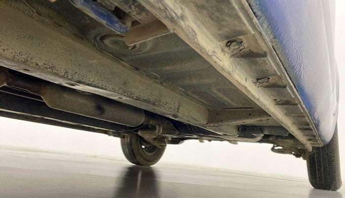 2014 Maruti Swift VXI D, Petrol, Manual, 36,016 km, Right Side Underbody