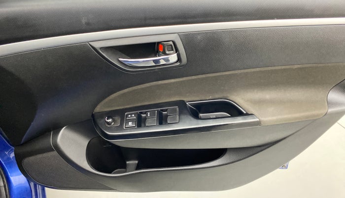 2014 Maruti Swift VXI D, Petrol, Manual, 36,016 km, Driver Side Door Panels Control