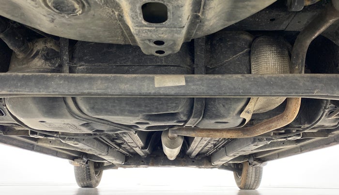2014 Maruti Swift VXI D, Petrol, Manual, 36,016 km, Rear Underbody