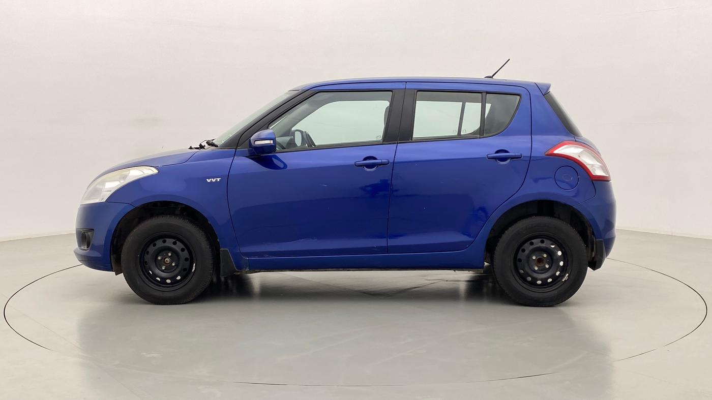 2014 Maruti Swift VXI D, Petrol, Manual, 36,016 km, Left Side