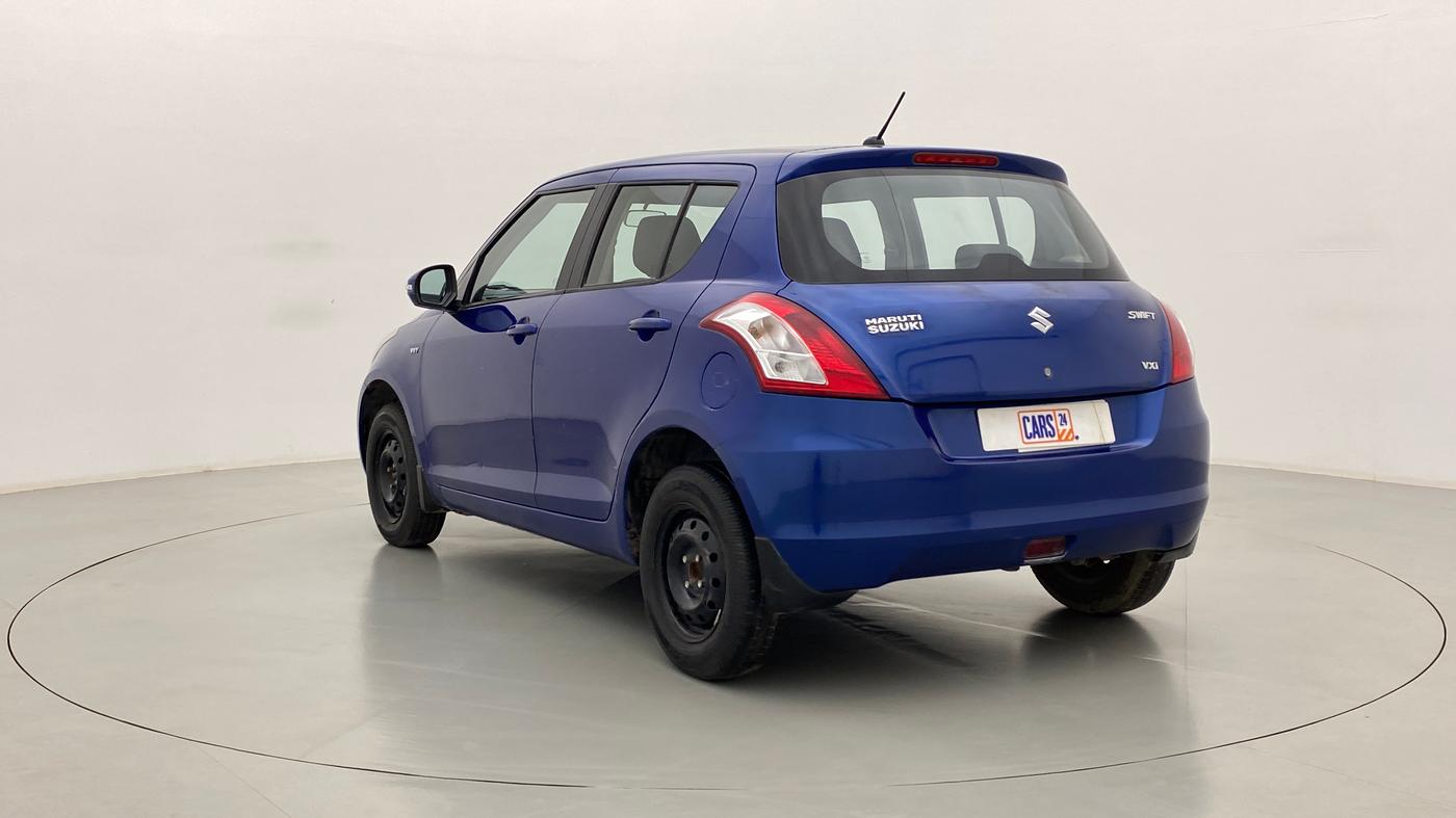 2014 Maruti Swift VXI D, Petrol, Manual, 36,016 km, Left Back Diagonal