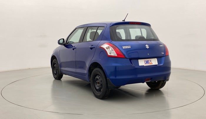 2014 Maruti Swift VXI D, Petrol, Manual, 36,016 km, Left Back Diagonal