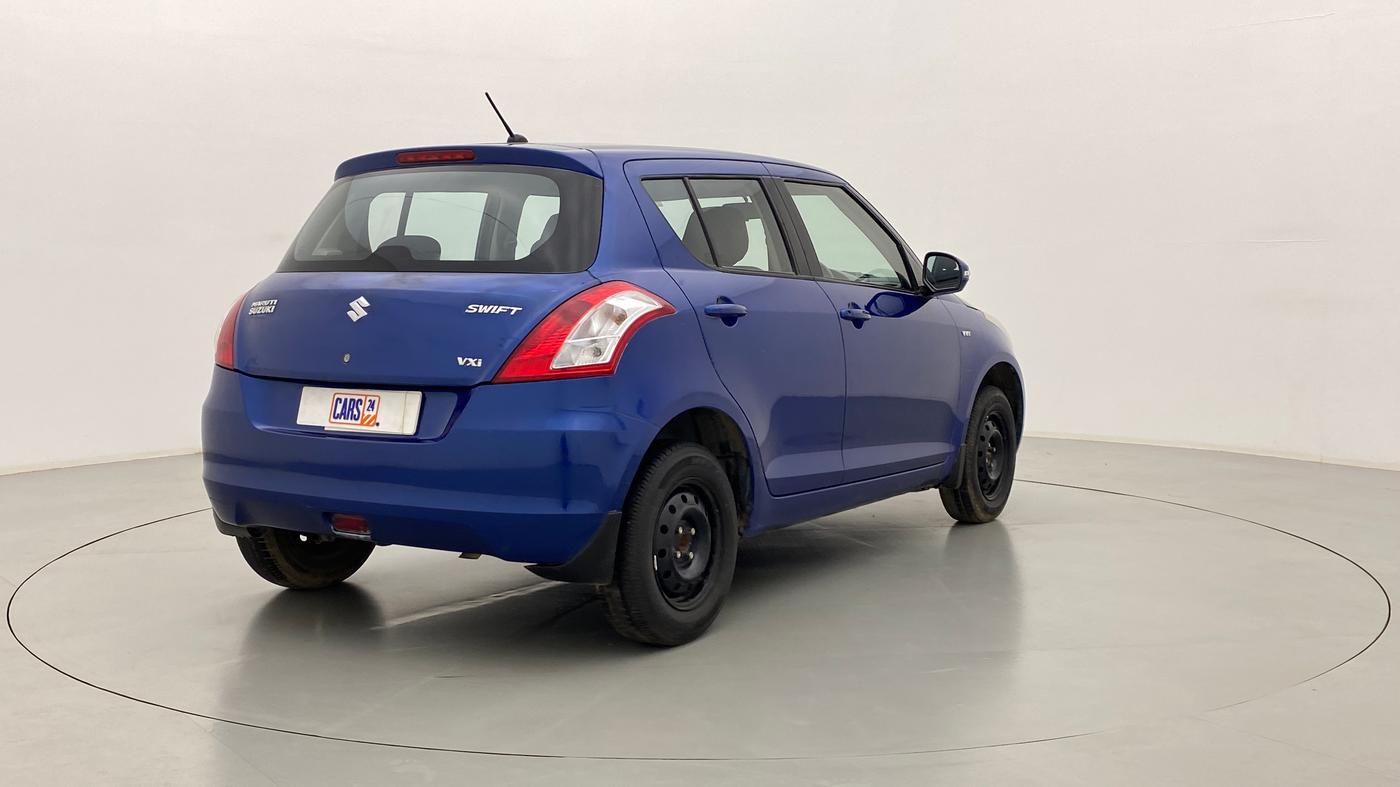 2014 Maruti Swift VXI D, Petrol, Manual, 36,016 km, Right Back Diagonal