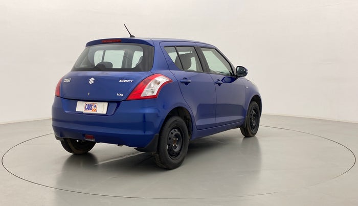 2014 Maruti Swift VXI D, Petrol, Manual, 36,016 km, Right Back Diagonal