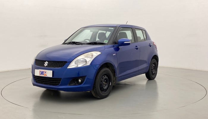 2014 Maruti Swift VXI D, Petrol, Manual, 36,016 km, Left Front Diagonal