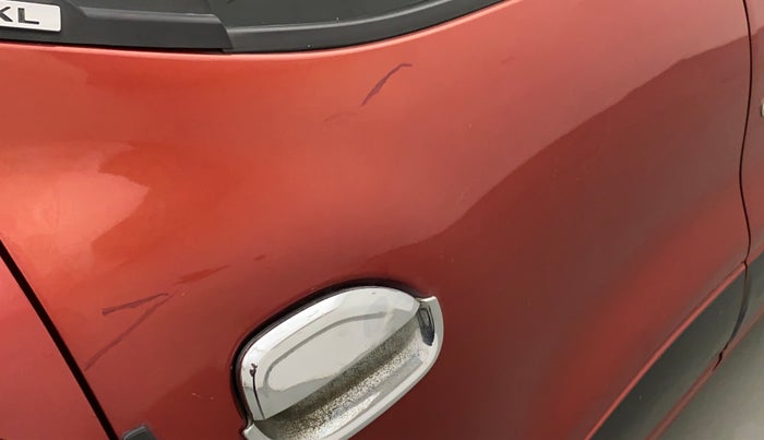 2015 Renault Kwid RXL, Petrol, Manual, 62,926 km, Right rear door - Slightly dented