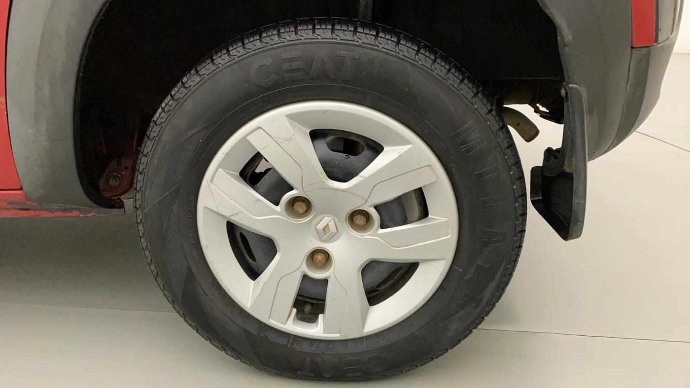 2015 Renault Kwid RXL, Petrol, Manual, 62,926 km, Left Rear Wheel
