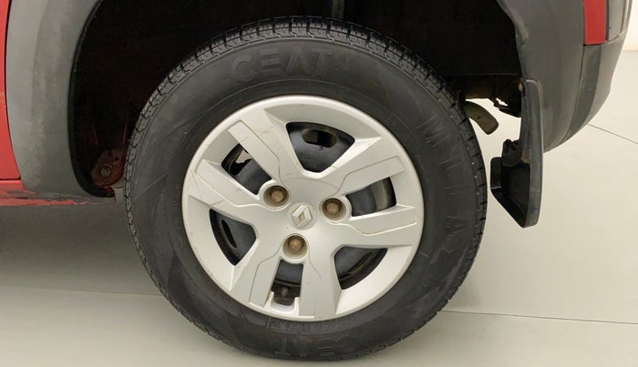 2015 Renault Kwid RXL, Petrol, Manual, 62,926 km, Left Rear Wheel
