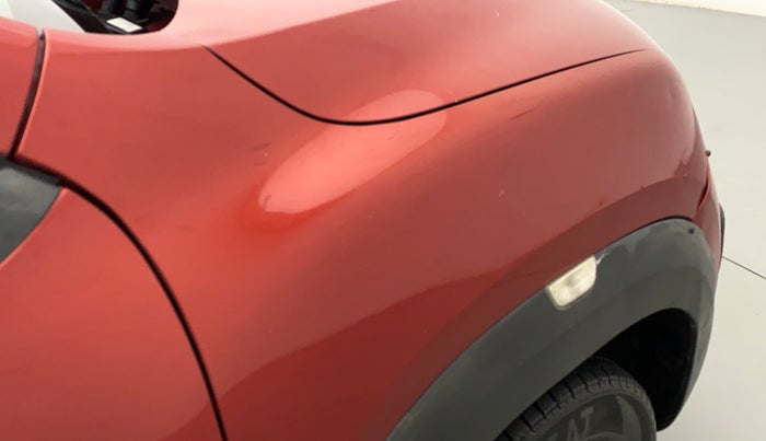 2015 Renault Kwid RXL, Petrol, Manual, 62,926 km, Right fender - Minor scratches