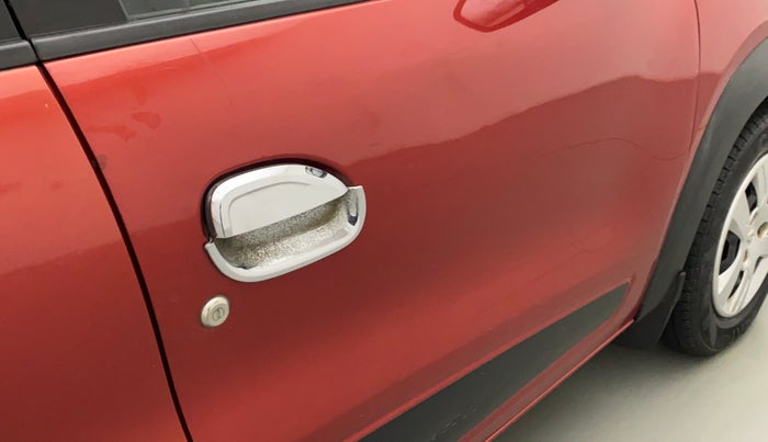 2015 Renault Kwid RXL, Petrol, Manual, 62,926 km, Driver-side door - Slightly dented
