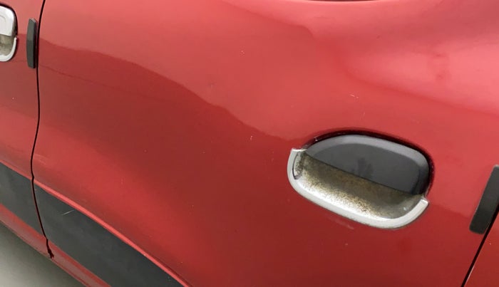 2015 Renault Kwid RXL, Petrol, Manual, 62,926 km, Rear left door - Slightly dented