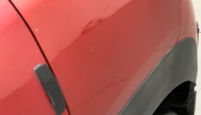 2015 Renault Kwid RXL, Petrol, Manual, 62,926 km, Left quarter panel - Slightly dented