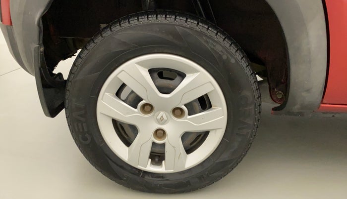 2015 Renault Kwid RXL, Petrol, Manual, 62,926 km, Right Rear Wheel