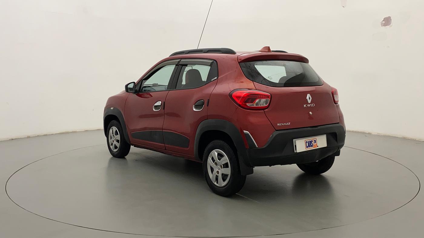 2015 Renault Kwid RXL, Petrol, Manual, 62,926 km, Left Back Diagonal