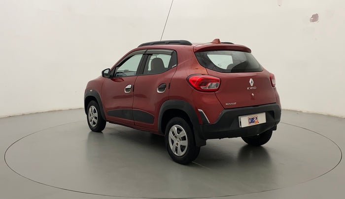 2015 Renault Kwid RXL, Petrol, Manual, 62,926 km, Left Back Diagonal