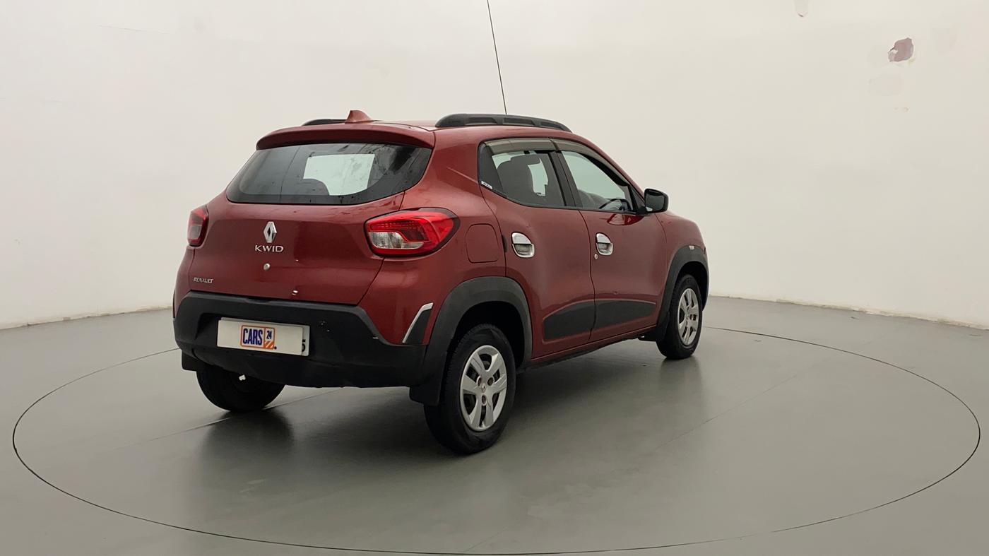 2015 Renault Kwid RXL, Petrol, Manual, 62,926 km, Right Back Diagonal