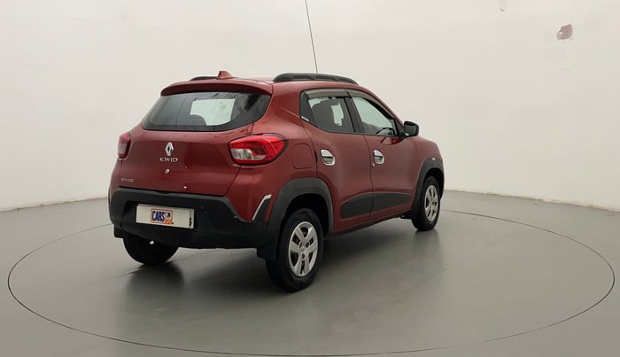2015 Renault Kwid RXL, Petrol, Manual, 62,926 km, Right Back Diagonal