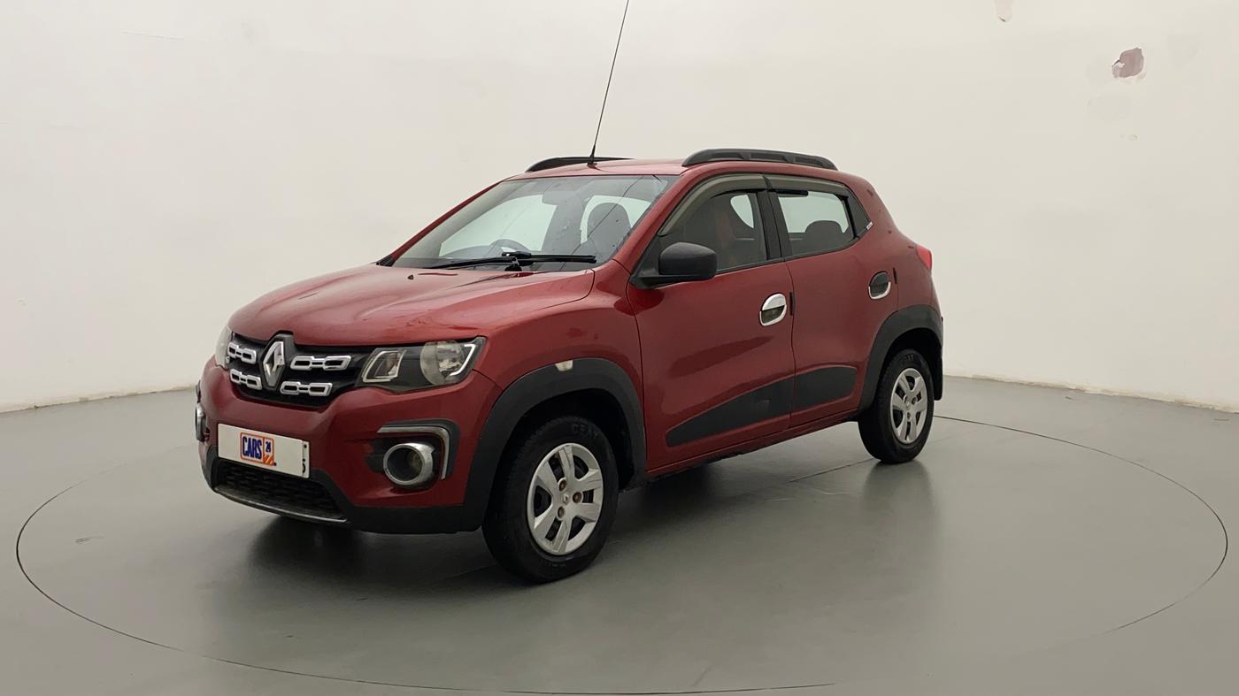 2015 Renault Kwid RXL, Petrol, Manual, 62,926 km, Left Front Diagonal