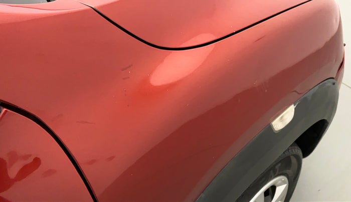 2015 Renault Kwid RXL, Petrol, Manual, 62,926 km, Right fender - Slightly dented