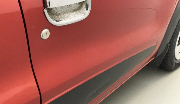 2015 Renault Kwid RXL, Petrol, Manual, 62,926 km, Driver-side door - Minor scratches