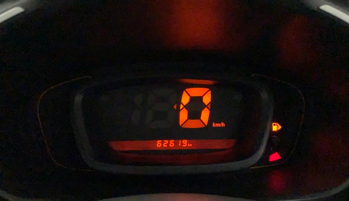 2015 Renault Kwid RXL, Petrol, Manual, 62,926 km, Odometer Image