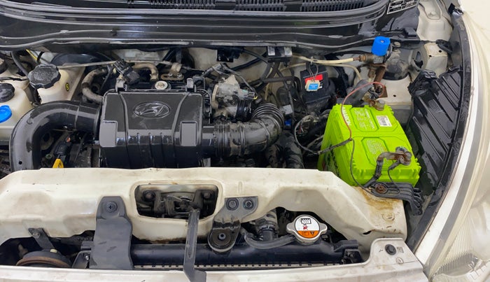 2015 Hyundai Eon ERA +, CNG, Manual, 98,719 km, Engine View - Left
