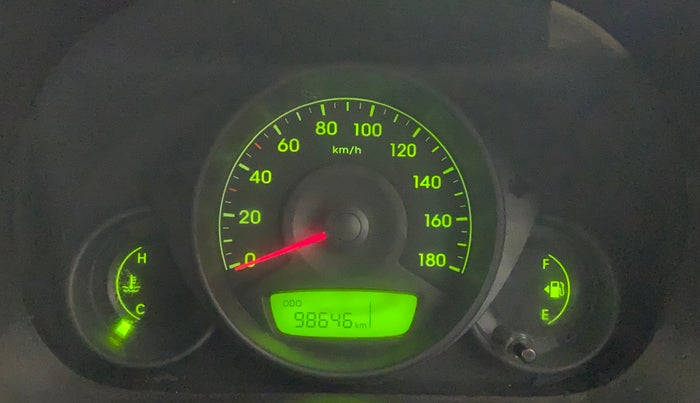 2015 Hyundai Eon ERA +, CNG, Manual, 98,719 km, Odometer Image