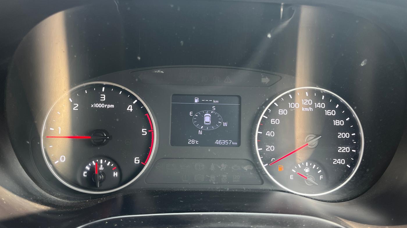 2020 KIA SELTOS HTX 1.5 DIESEL, Diesel, Manual, 46,341 km, Odometer Image