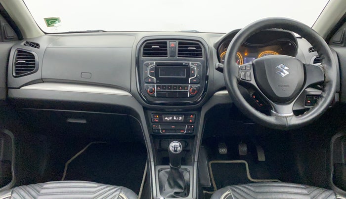 2016 Maruti Vitara Brezza ZDI, Diesel, Manual, 56,119 km, Dashboard